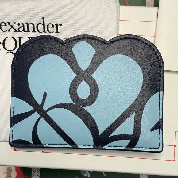 NWT Alexander McQueen card holder - Picture 3 of 5